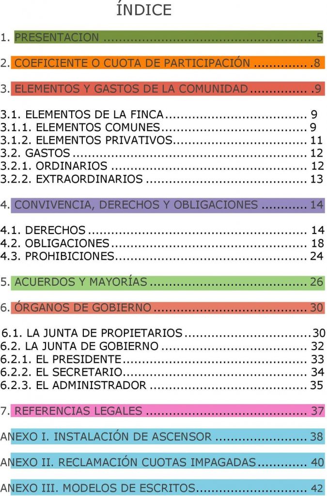 Coeficiente de propiedad y cuota de participación [ dudas ]