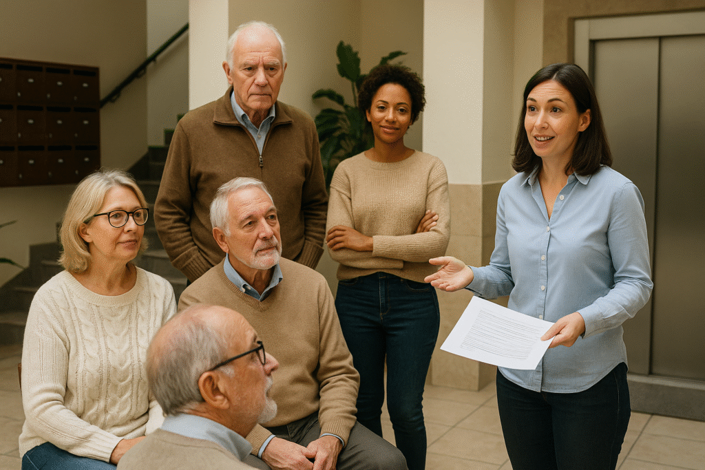 Acuerdos comunitarios que no requieren mayoría