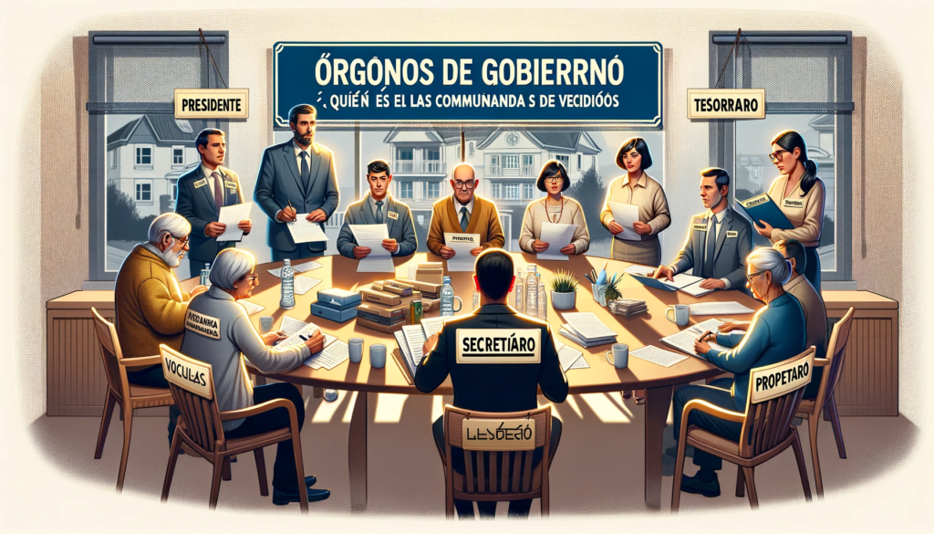 Órganos de Gobierno ¿Quién es quién en comunidades de vecinos?