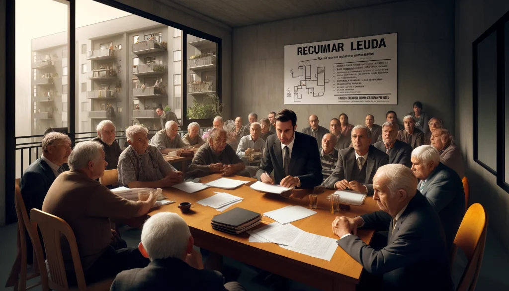 Esto es lo que dice la ley si una comunidad de vecinos quiere reclamar la deuda a un moroso