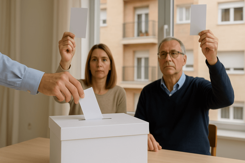 ¿Cuántos votos se necesitan para tomar decisiones en la comunidad de propietarios?