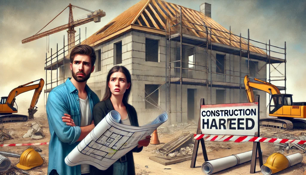 ¿Qué ocurre si la promotora que construye tu casa quiebra?