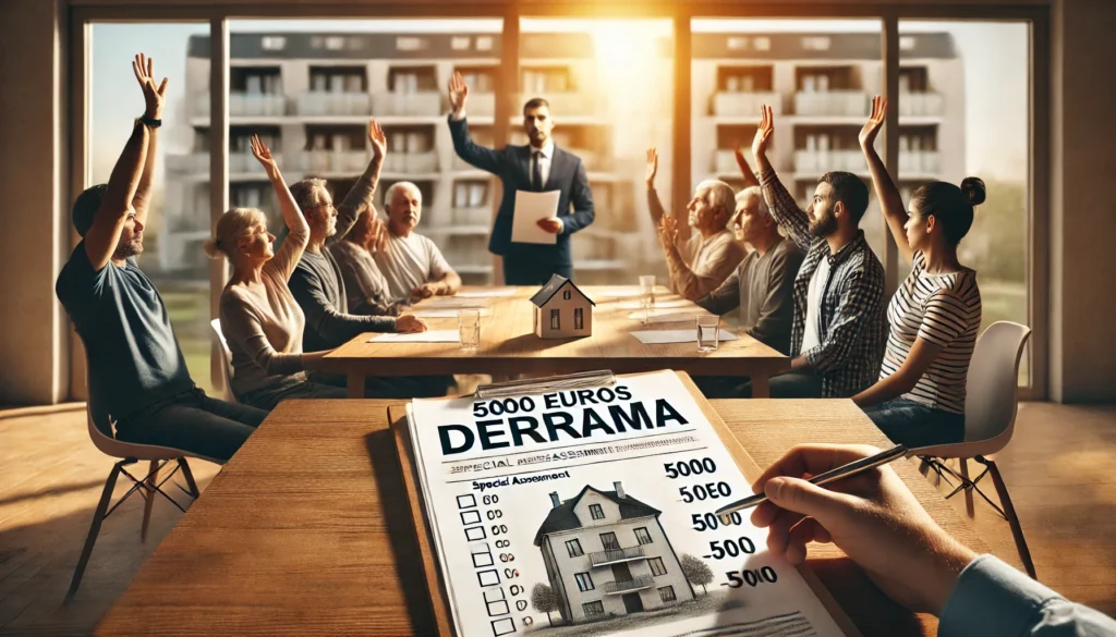 ¿Cuántos votos hacen falta para rechazar una derrama de 500 euros? ¡Te lo contamos! 1 ¿Cuántos votos hacen falta para rechazar una derrama de 500 euros? ¡Te lo contamos!