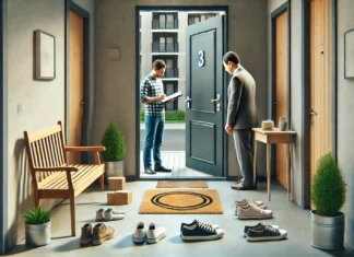 ¿Qué puedes dejar fuera de tu puerta? Descubre lo que dice la ley Borrador automático