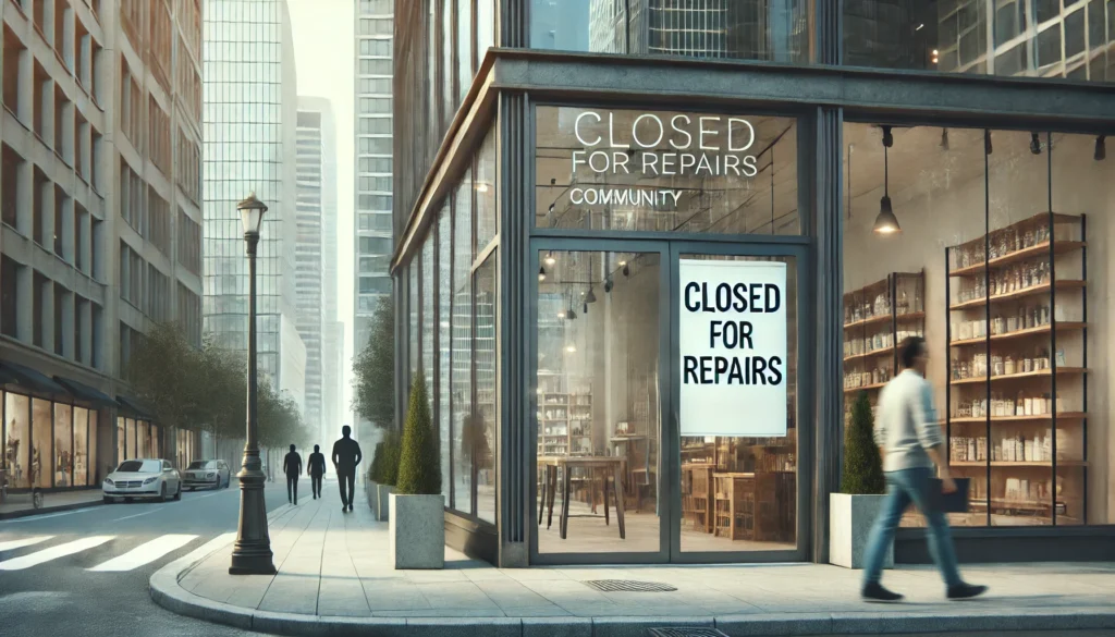 ¿Qué consecuencias tiene cerrar un local comercial por un siniestro de la comunidad? 1 ¿Qué consecuencias tiene cerrar un local comercial por un siniestro de la comunidad?
