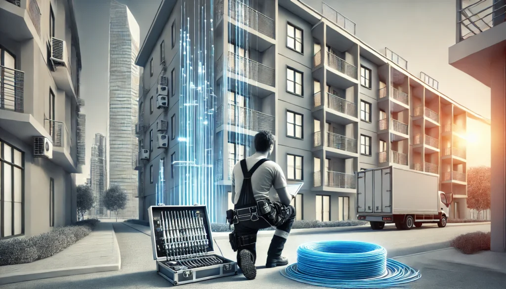¿Hay que pedir permiso a la comunidad de vecinos para instalar fibra óptica en mi edificio? 📡