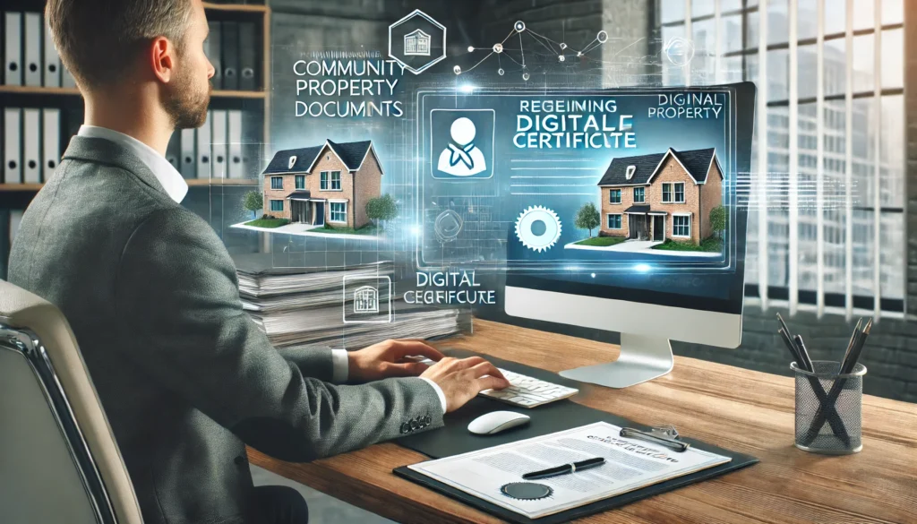 Certificado digital de la comunidad de propietarios: ¿cómo obtenerlo paso a paso? 🏢
