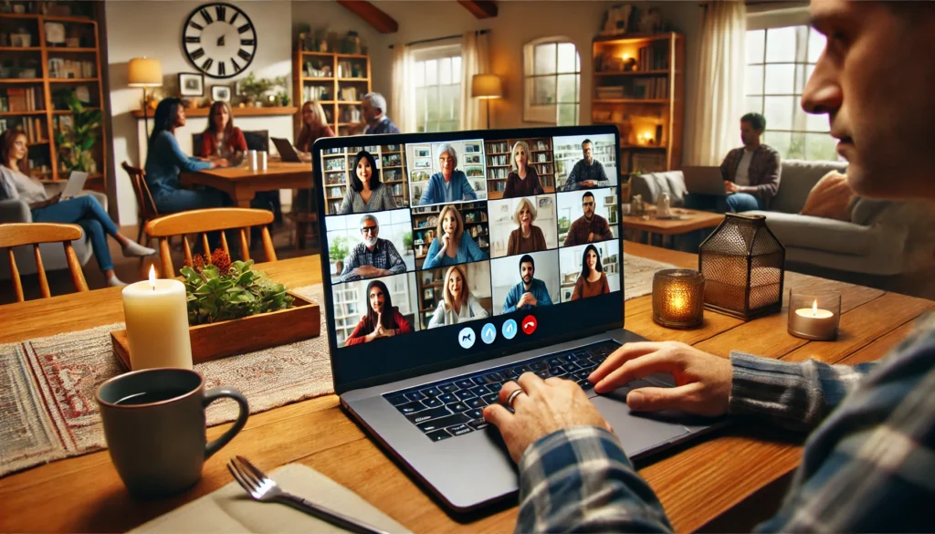 ¿Se pueden hacer juntas de vecinos por videollamada?