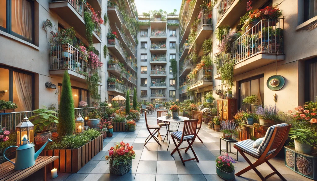 La comunidad me prohíbe tener plantas en el balcón o terraza ¿Qué dice la ley?