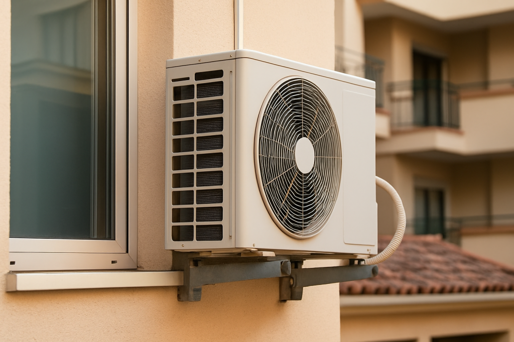 ¿Pueden obligarme a apagar el aire acondicionado por el ruido?