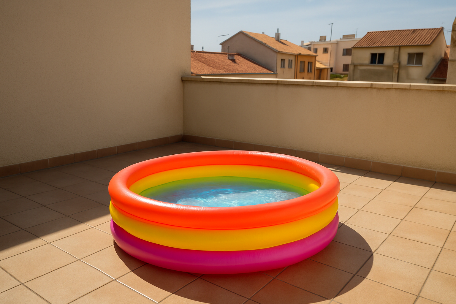 ¿Te prohiben poner una piscina en tu terraza? Según ley 3 ChatGPT Image jul 1 4