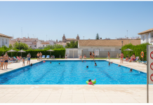 Normas básicas de piscinas comunitarias en Jaén