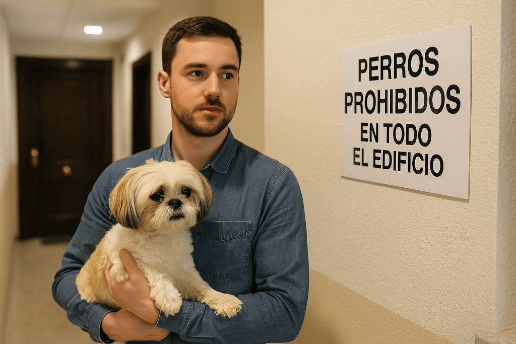 ¿Puede la comunidad prohibirme tener animales en casa? Esto dice la ley 1 ¿Puede la comunidad prohibirme tener animales en casa? Esto dice la ley