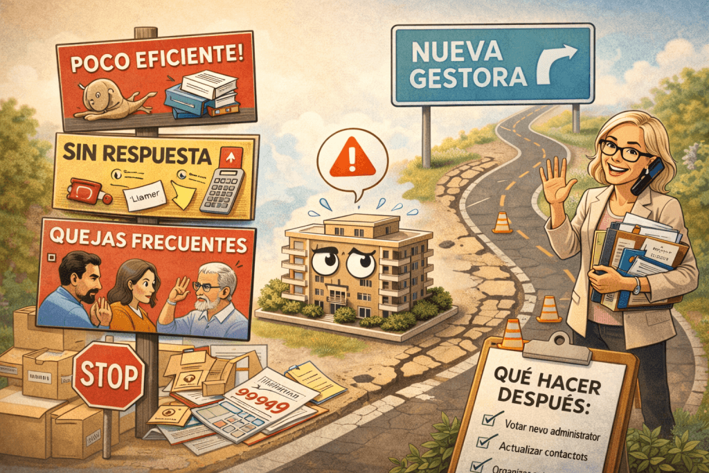 Cuándo cambiar de administrador de comunidad: señales claras y qué hacer después 1 Cuándo cambiar de administrador de comunidad: señales claras y qué hacer después